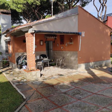 Chalet Los Pinos Con Piscina Privada Novo Sancti Petri Exterior photo